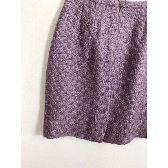 Spiegel Tweed Skirt Womens 6 - Picture 3 of 5